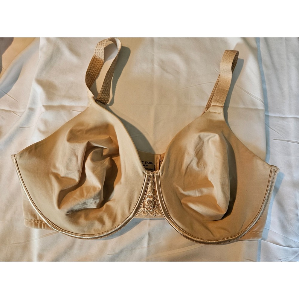 Vanity Fair Bra 44DD Minimizer Bra 76080 Full Figure Underwire Minimizer